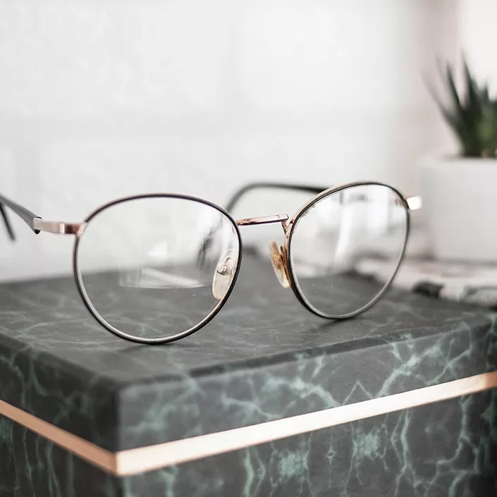 Moderne Brille von Ihrem Optiker