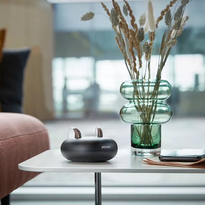 oticon Akku-Hörgerät